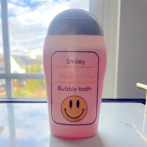 Smiley Lemon Daisy bubble bath 🍋